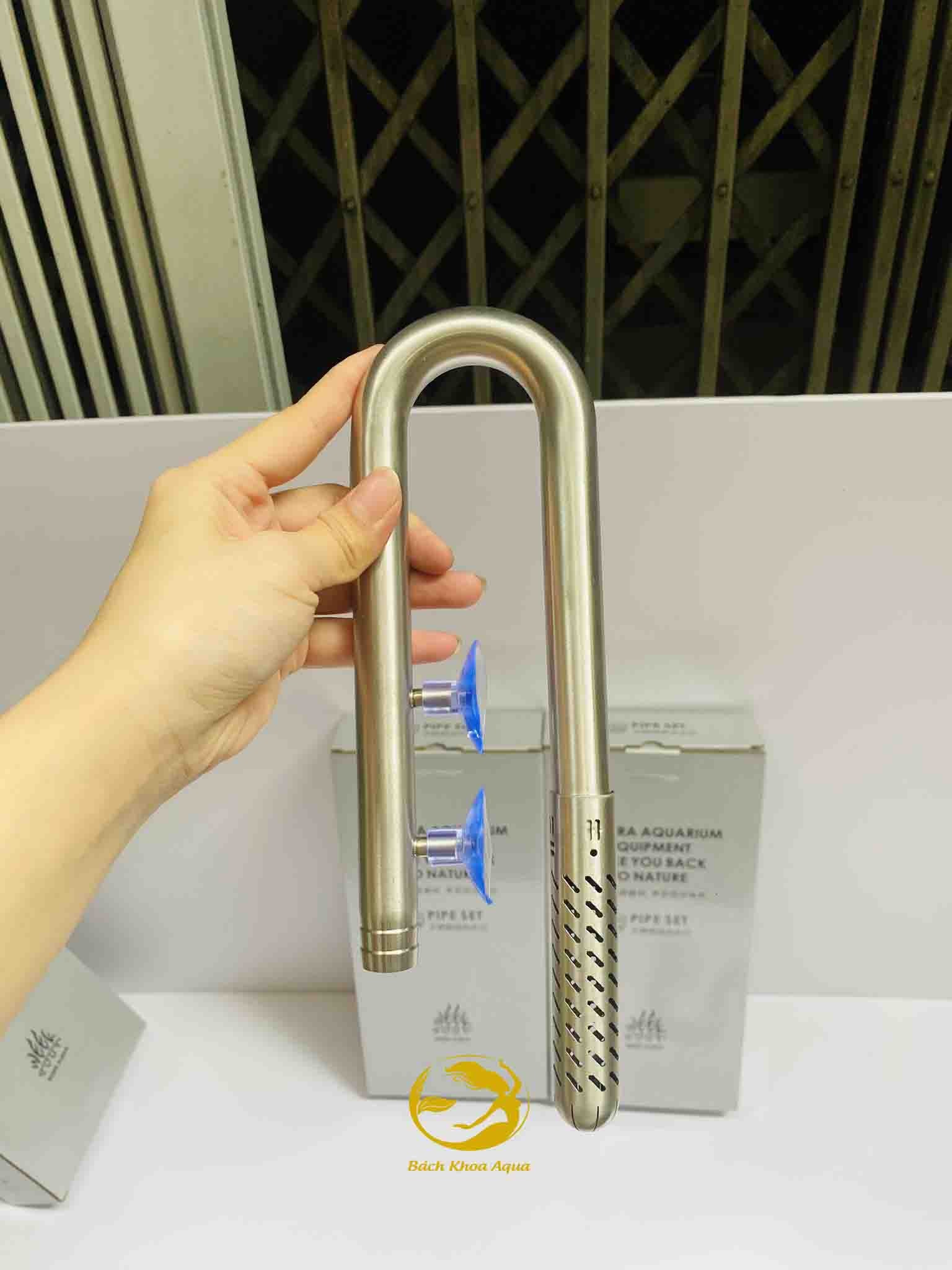 Bộ IN OUT Inox Week Aqua thiết kế thông minh đep cho bể cá